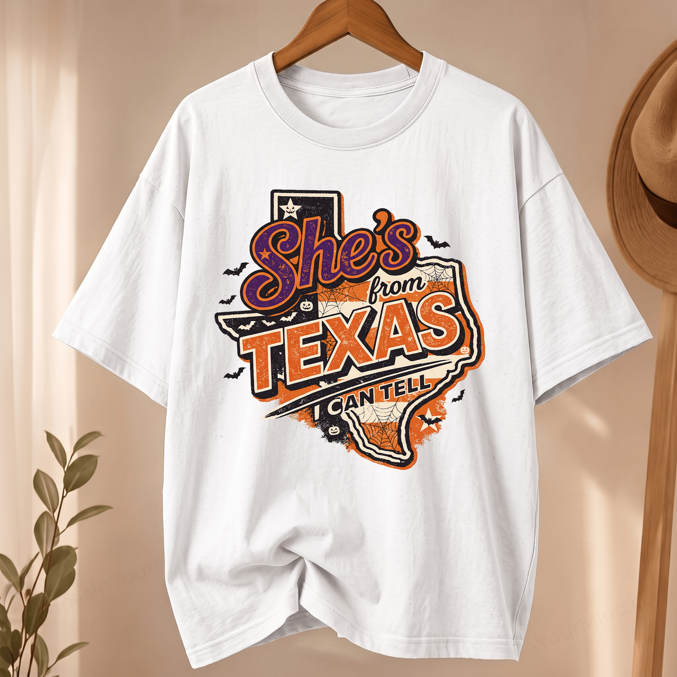 NT - She's From Texas Halloween Version Shirt