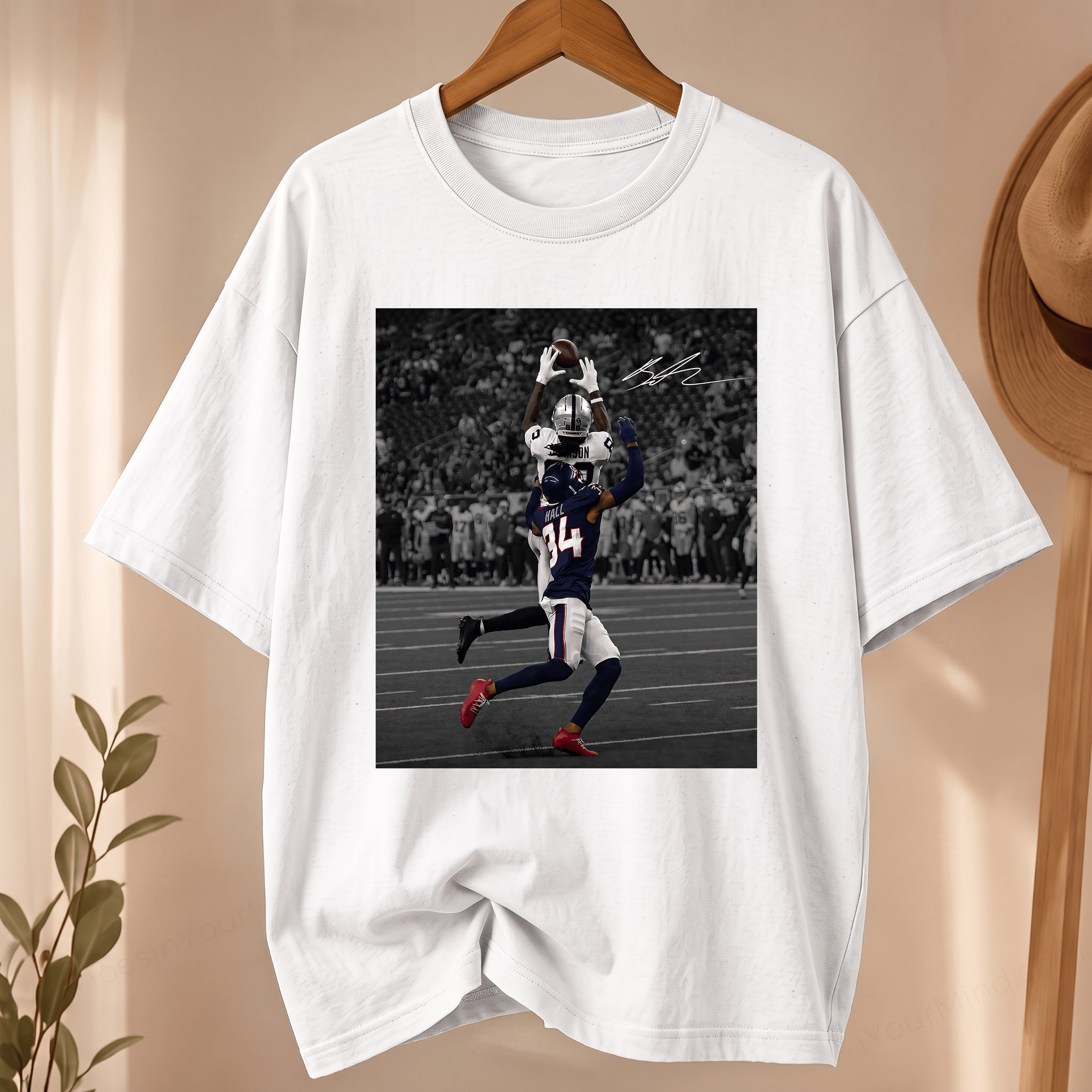 NT - Brandon Johnson Touchdown For Win Shirt