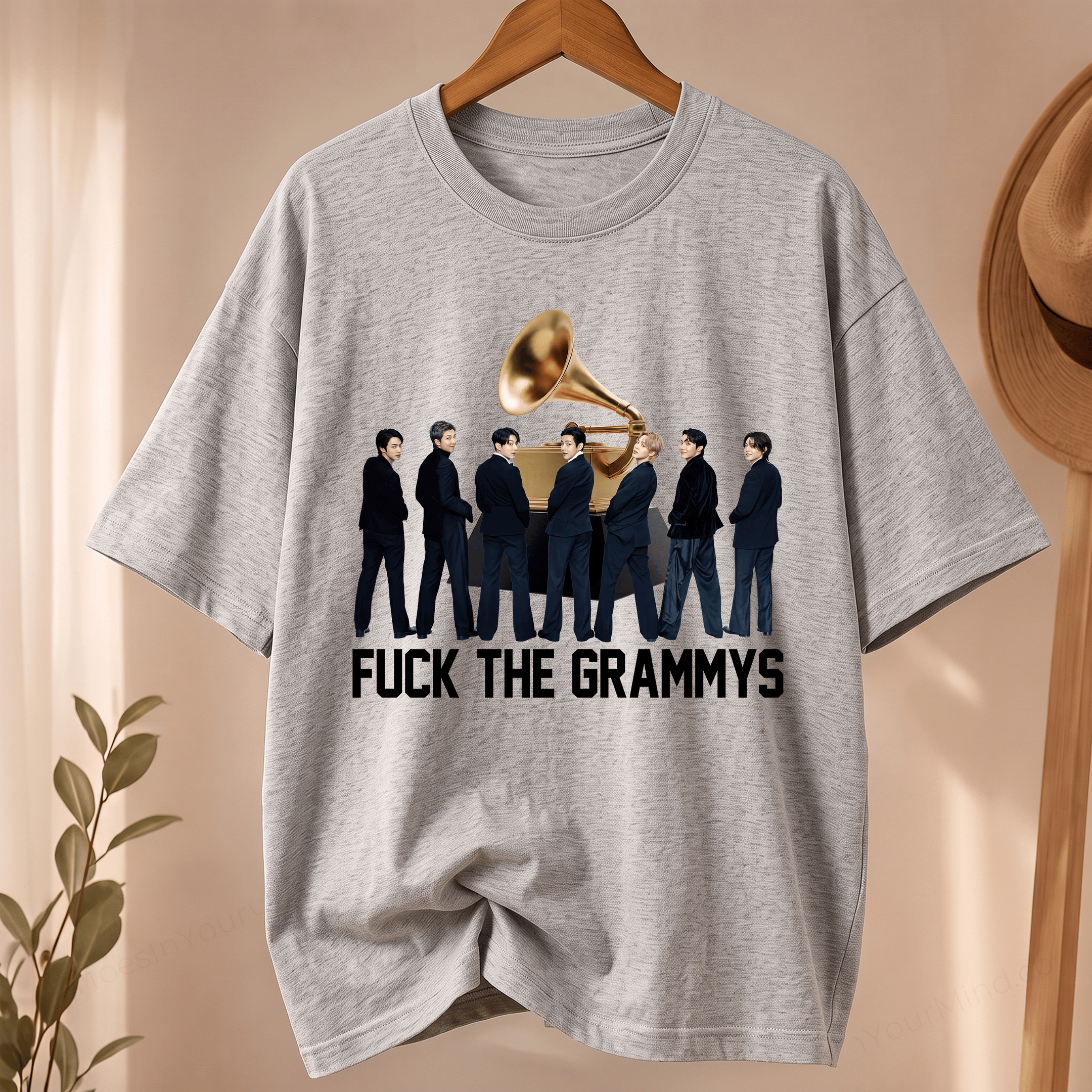 NT - BTS Fuck The Grammys Shirt