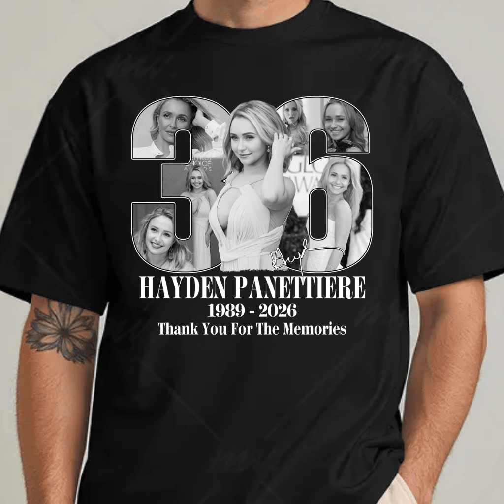 PK - Hayden Panettiere RIP Tee, Hayden Panettiere Memorial Shirt