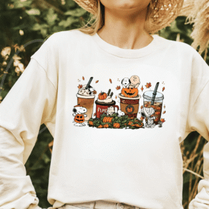 PK - Pumpkin Spice Halloween Crewneck Sweatshirt, Cute Fall Graphic Pullover, Spooky Season Sweatshirt