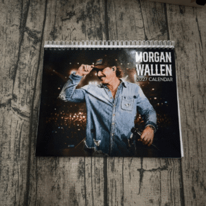 NT - Morgan Wallen 2027 Wall Calendar
