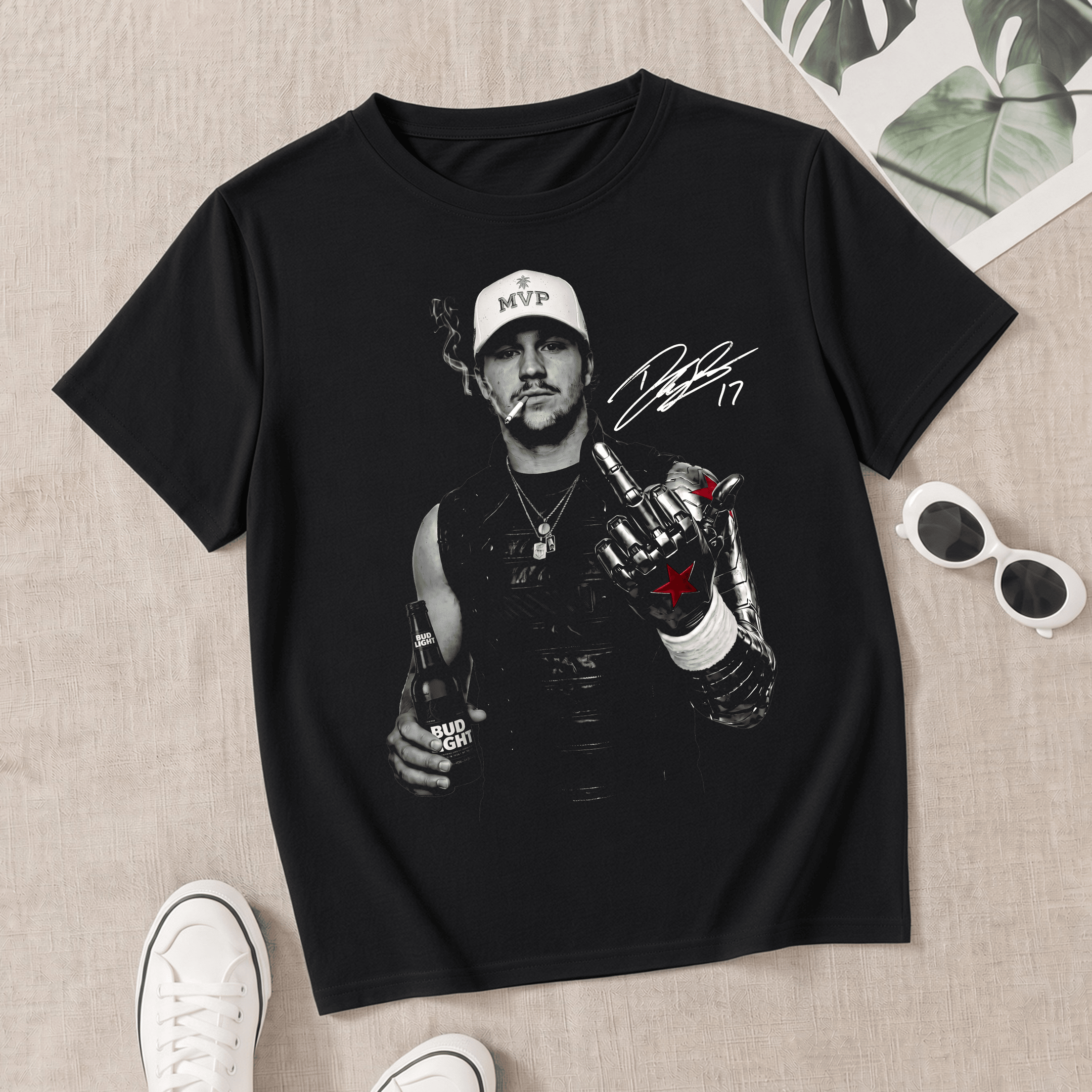 NT - Josh Allen The Winter Soldier Tee