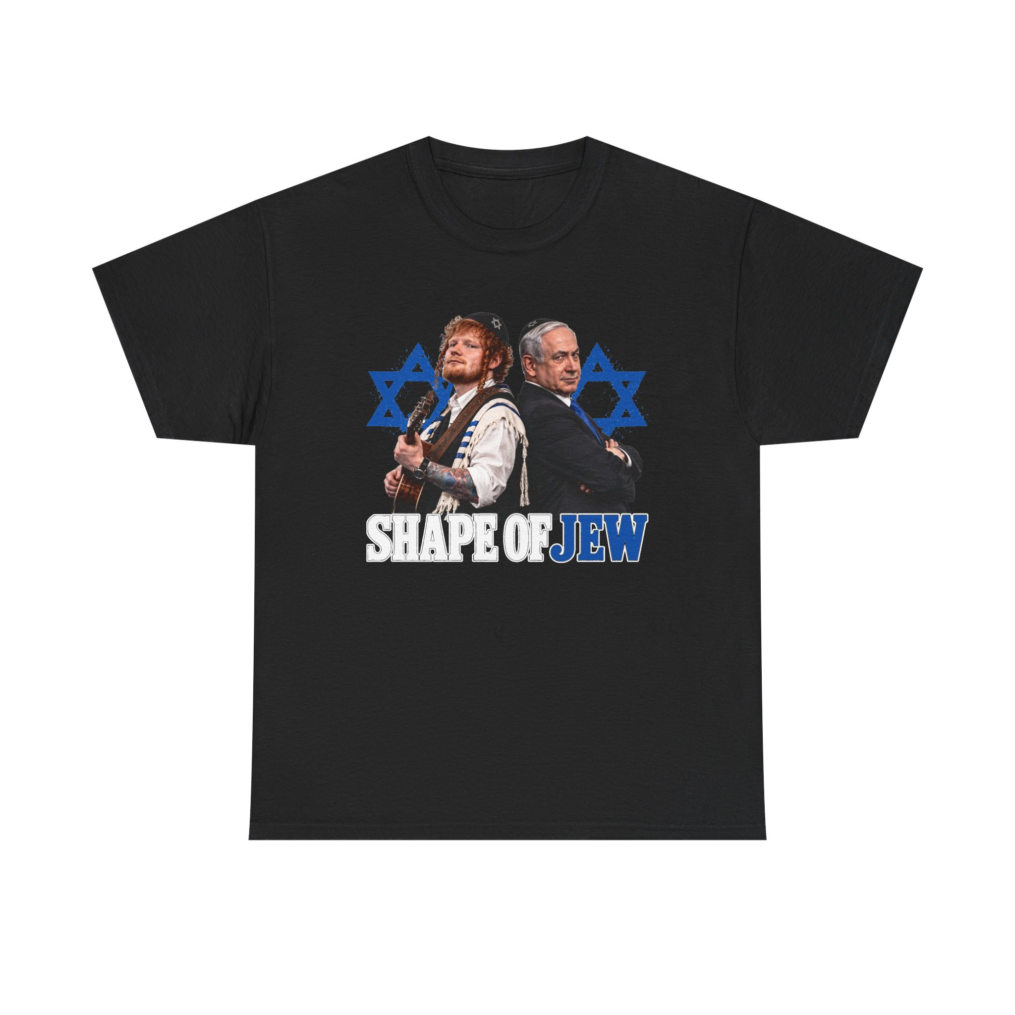 SV - Shape of Jew, Ed Sheeran x Benjamin Netanyahu