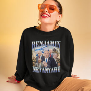 SV - Benjamin Netanyahu Shirts, Israel Hoodie, Jews