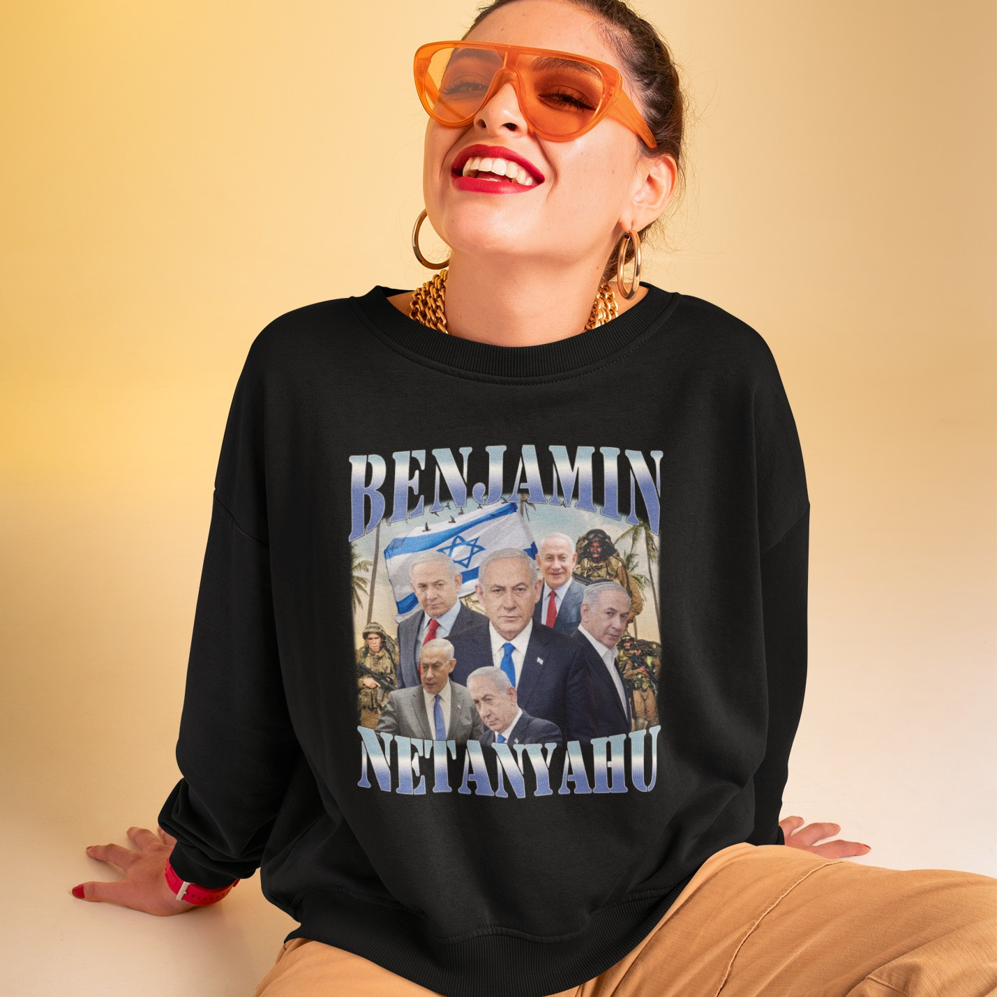 SV - Benjamin Netanyahu Shirts, Israel Hoodie, Jews