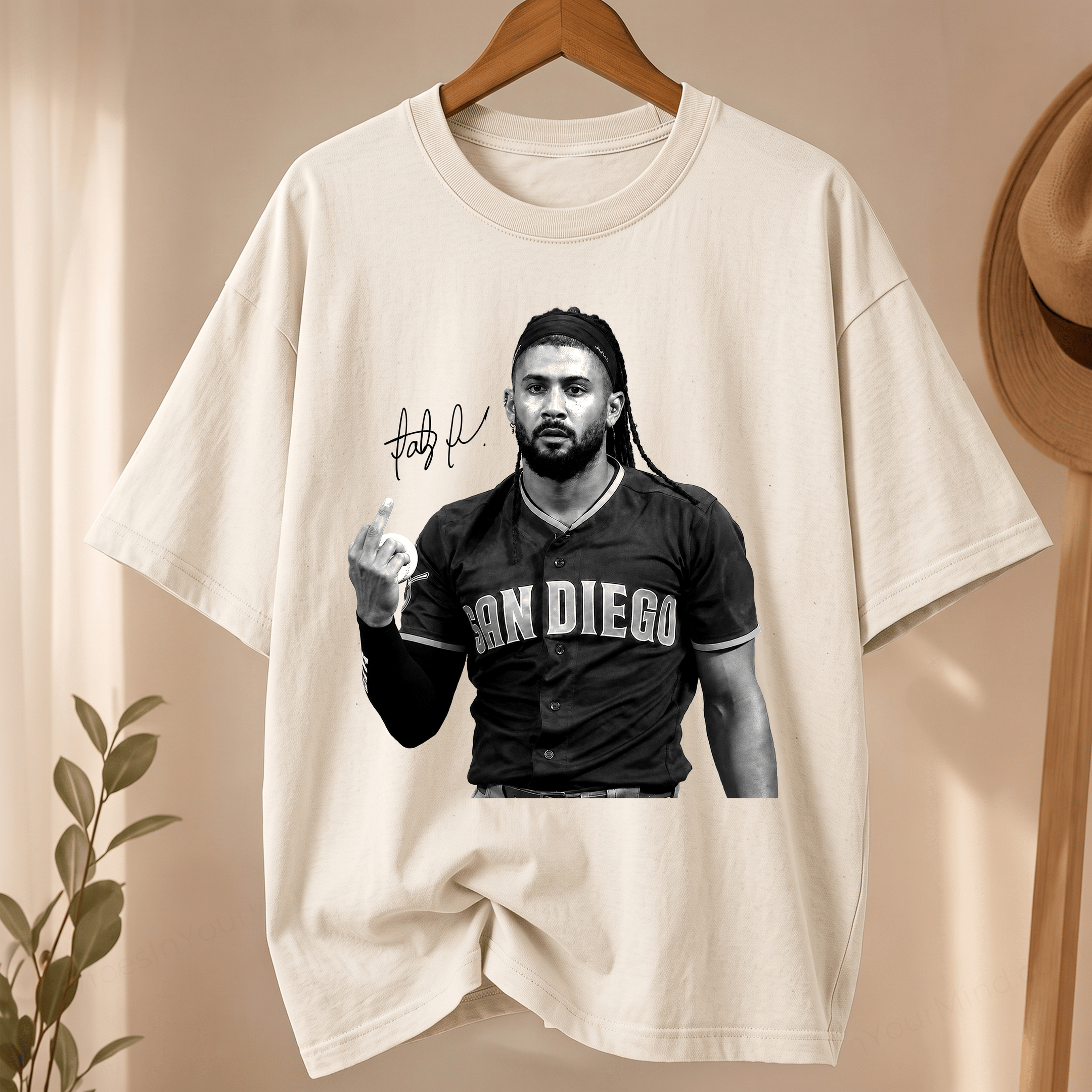 NT - Fernando Tatis Robbed a Grand Slam Shirt