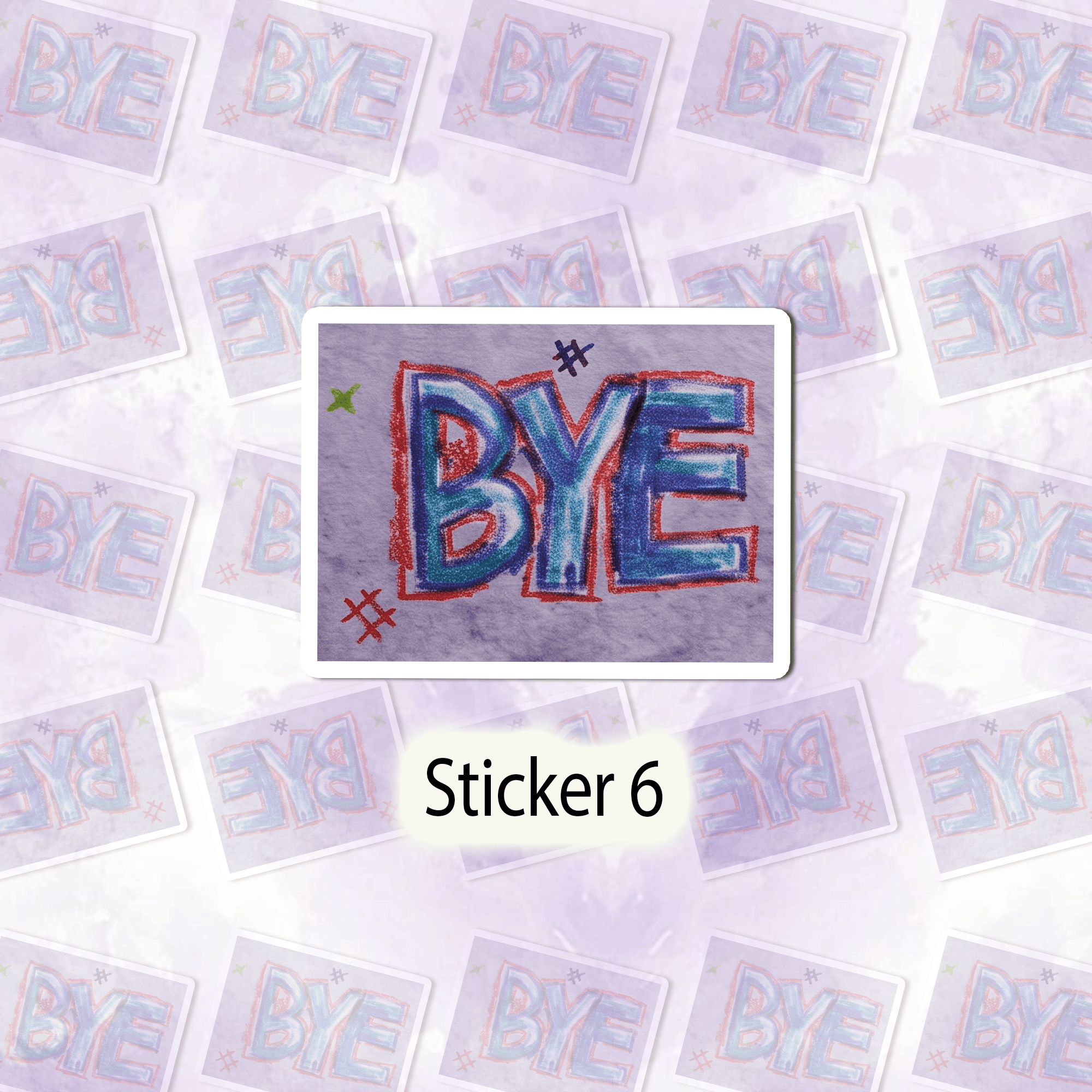 4T - Jungkook BTS Body Muscle Sticker