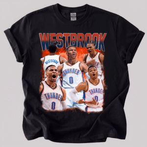 NT - The Legend Russel Westbrook Shirt