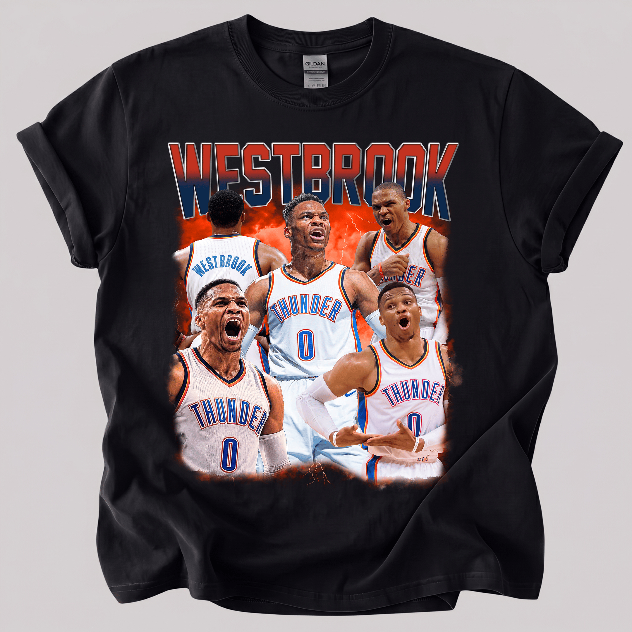 NT - The Legend Russel Westbrook Shirt
