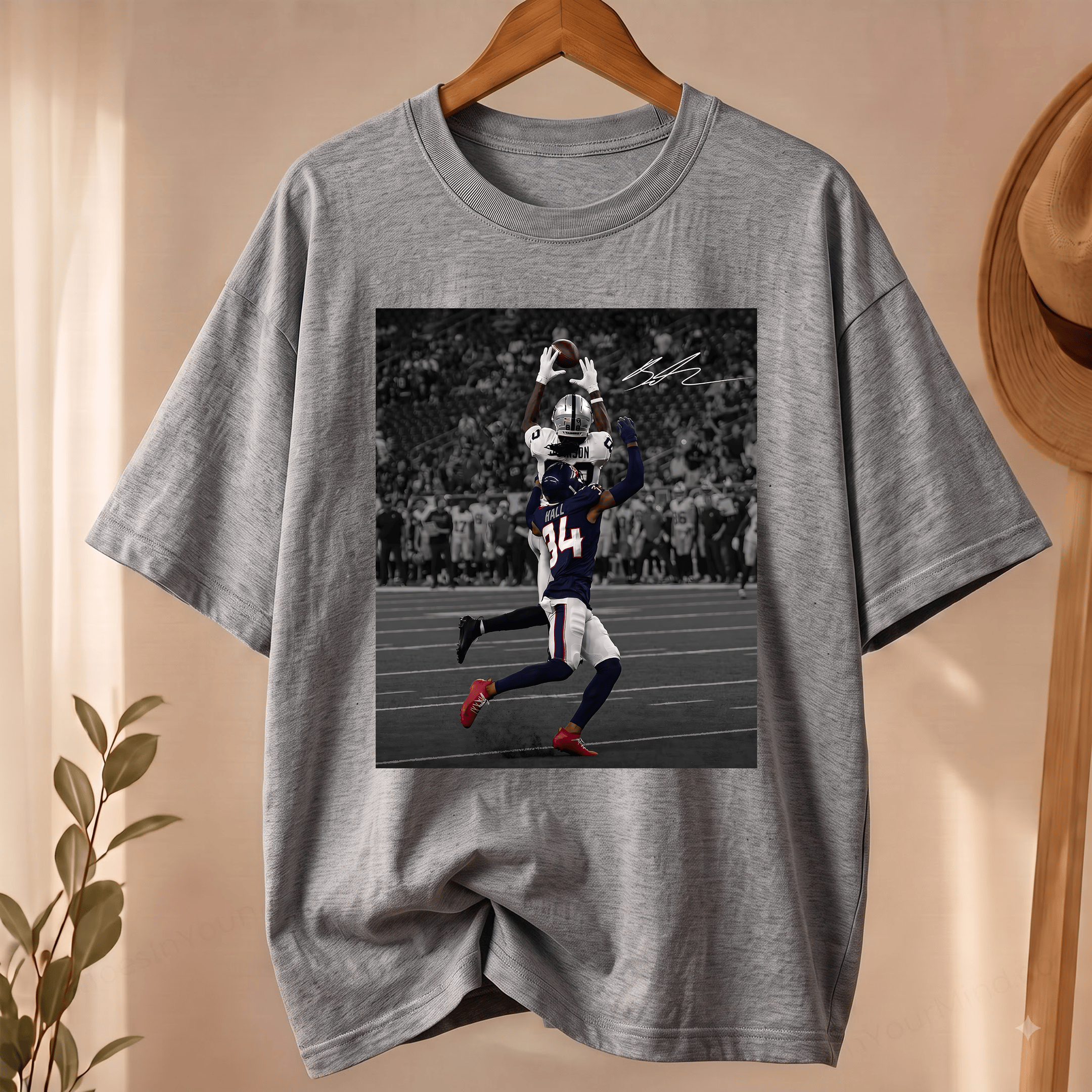NT - Brandon Johnson Touchdown For Win Shirt