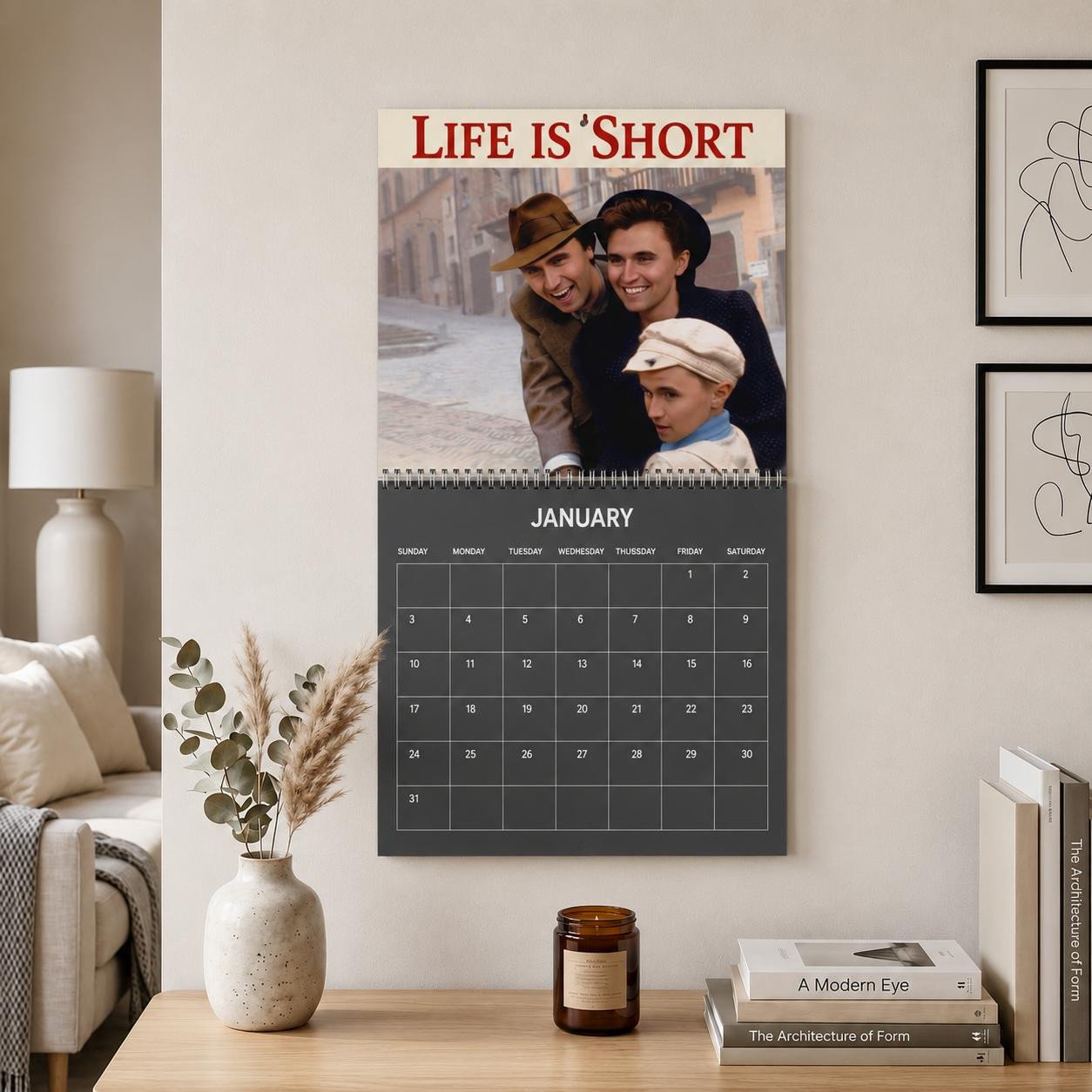 SV - Kirkverse 2027 Wall Calendar, We Are Charlie Kirk