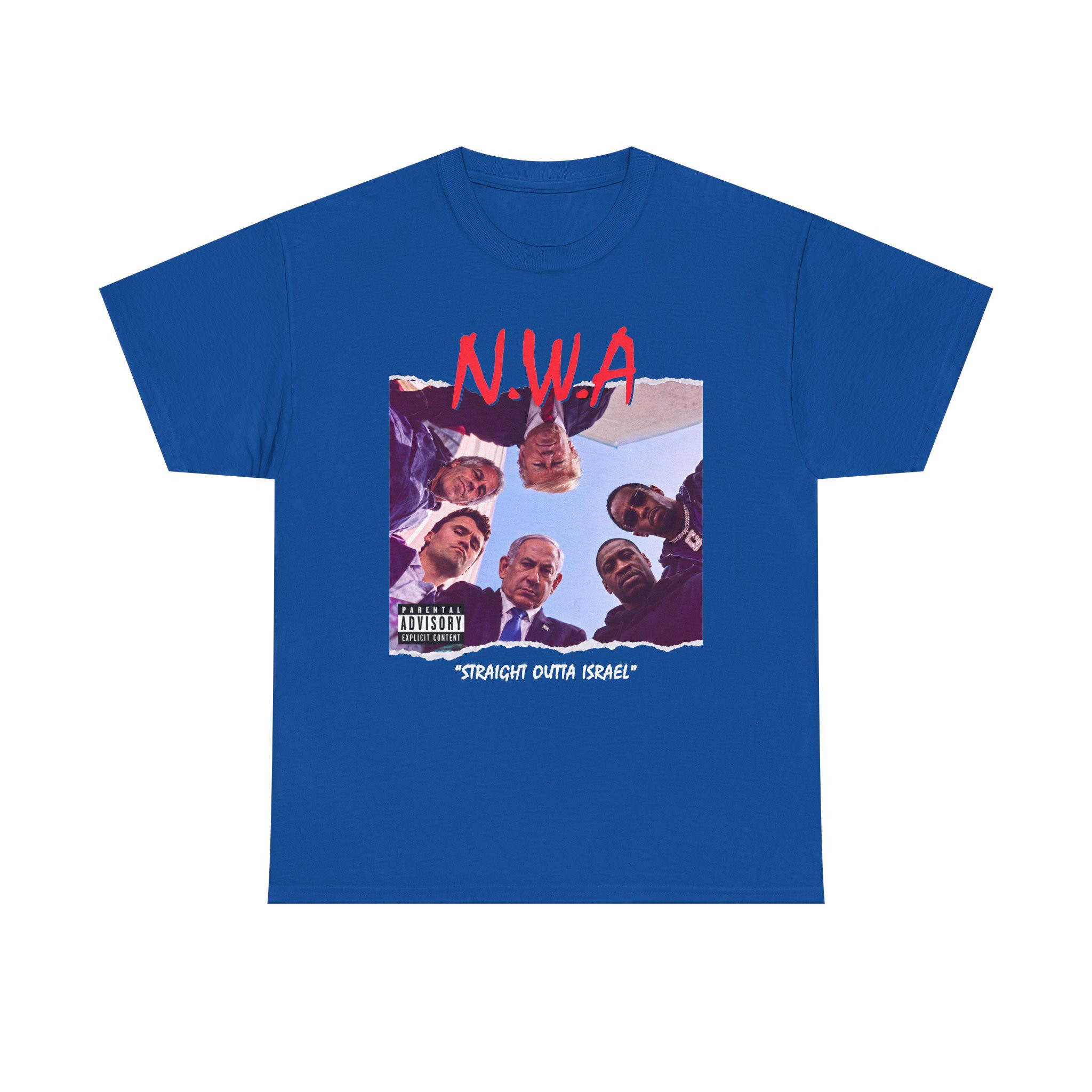SV - Straight Outta Israel Shirts, We Are Charlie Kirk