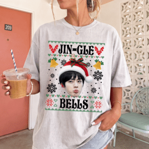 NT - Jin-Gle Bells Christmas Funny Tee